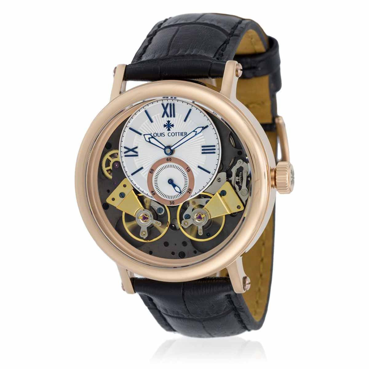 Louis Cottier - Montre Tradition Skelette Automatique - HB3023C2BC1