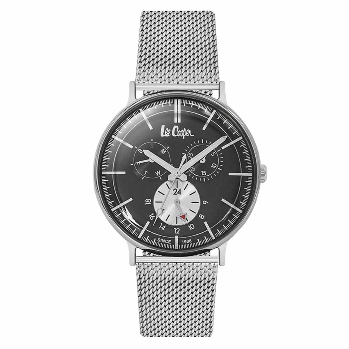 Montre Homme Lee Cooper Cadran Noir Mat – LC06380.360