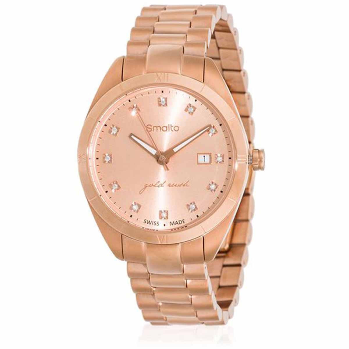 Montre Smalto Femme GR-9 - SNML823CRBM3 Montre Smalto Femme GR-9 - SNML823CRBM3