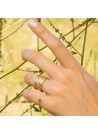 Bague doré