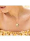 Collier doré