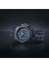 Montre Homme Victorinox I.N.O.X. en paracorde bleu