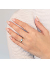 Bague Or Jaune et Topaze