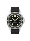 Montre Spinnaker HULL DIVER automatique - cadran et bracelet noir