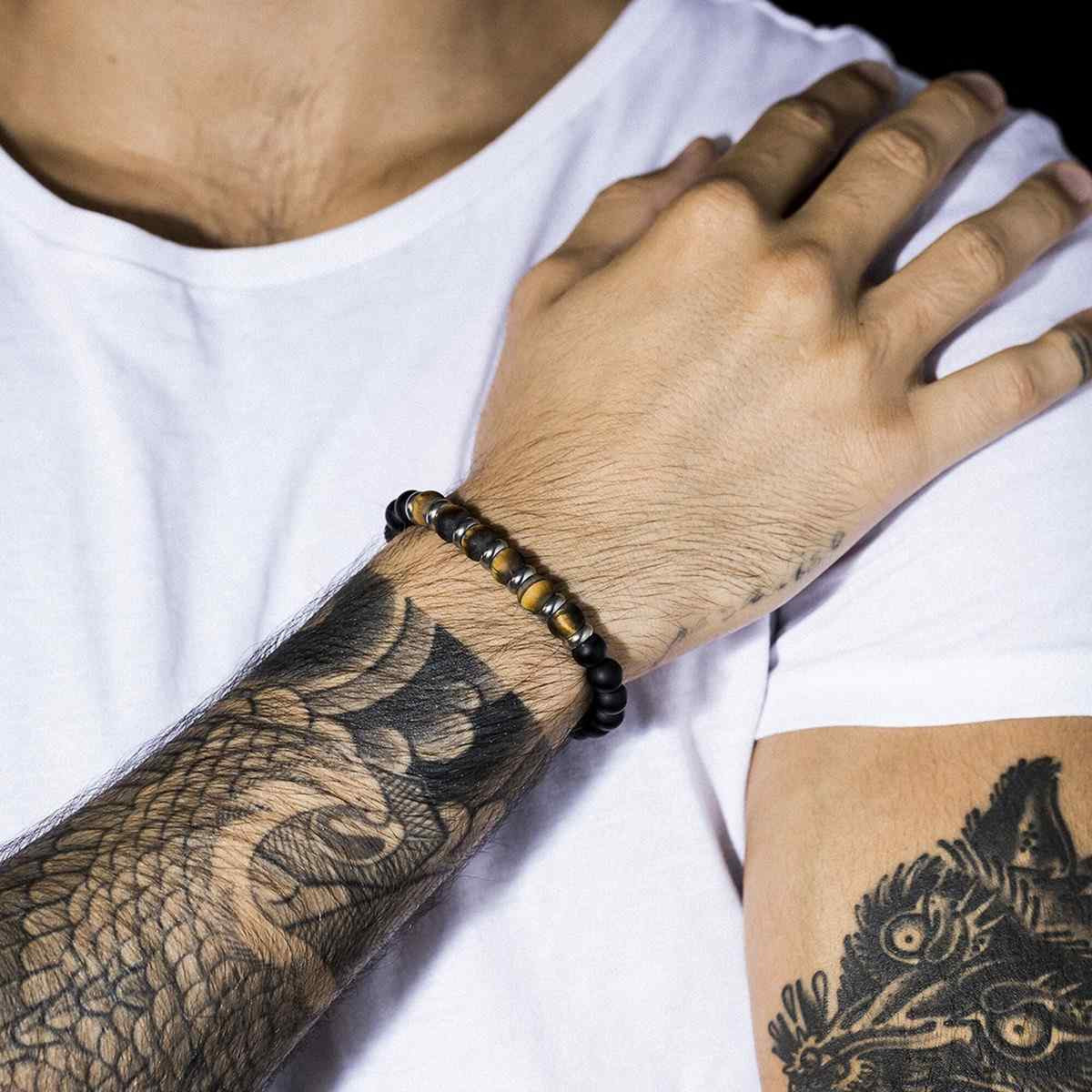 100 Armband Tattoos for Men and Women - The Body is a Canvas | Armband  tattoo design, Armband tattoos for men, Arm band tattoo