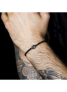Bracelet Homme "WAX AND SKULL"