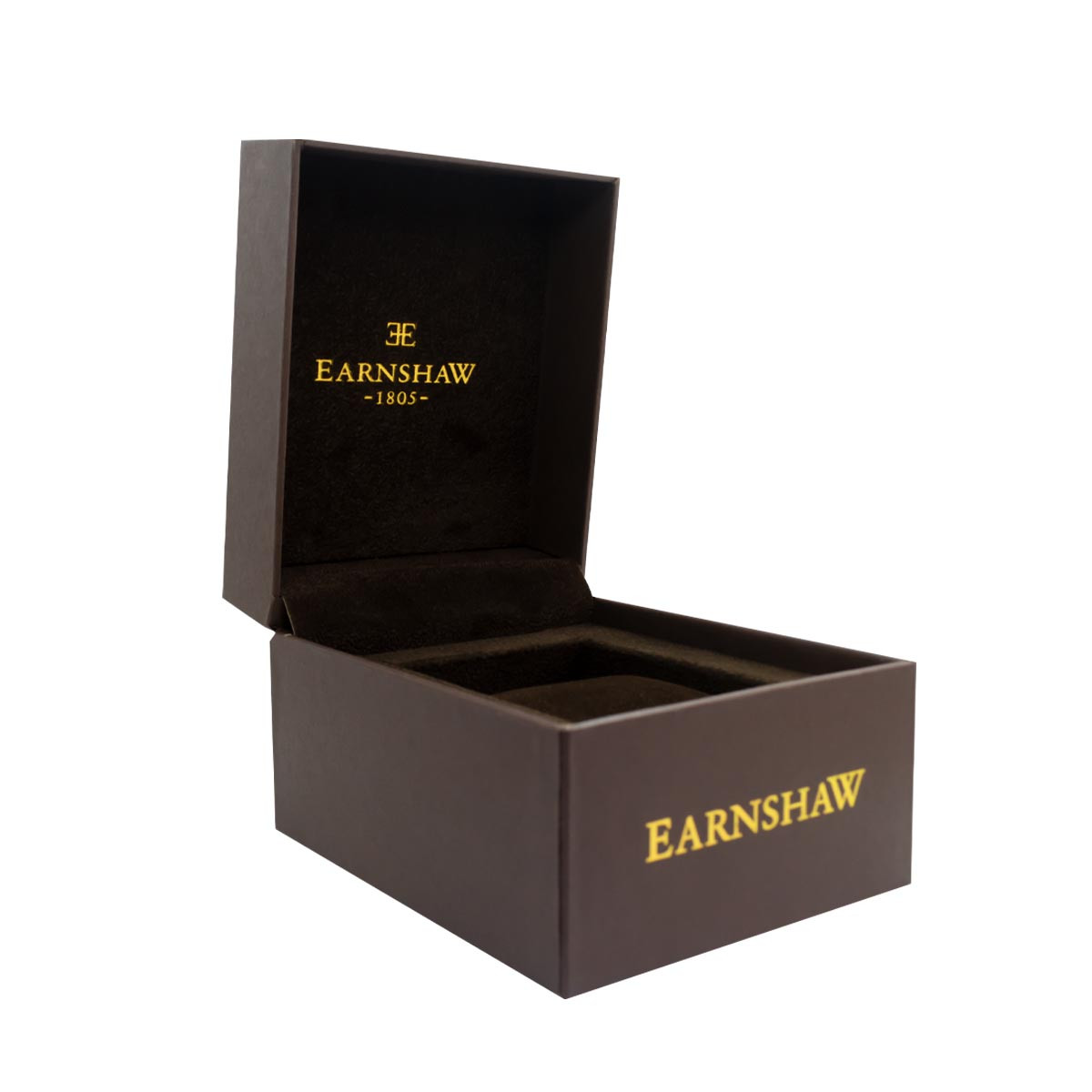 Montre homme Earnshaw MASKELYNE CHRONO ES-8115-03 quartz - cadran noir