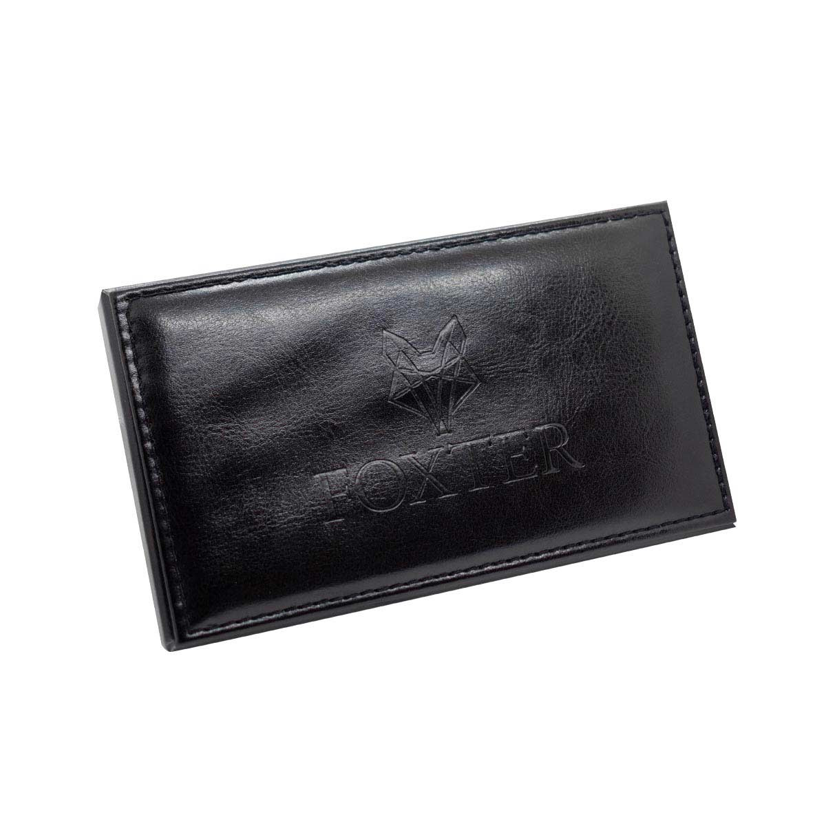 Montre Homme Foxter Avalone bracelet cuir noir, boitier PVD noir et fond noir - FR6041C1BC1 Montre Homme Foxter Avalone bracelet cuir noir, boitier PVD noir et fond noir - FR6041C1BC1