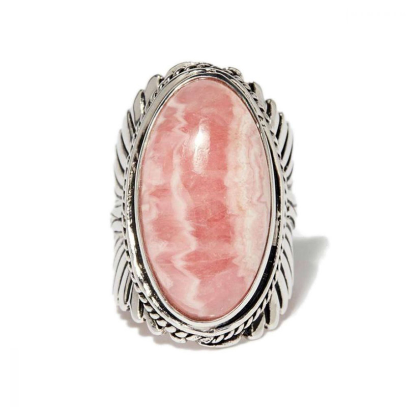 Bague  Etzanab Rhodochrosite  Argent 925