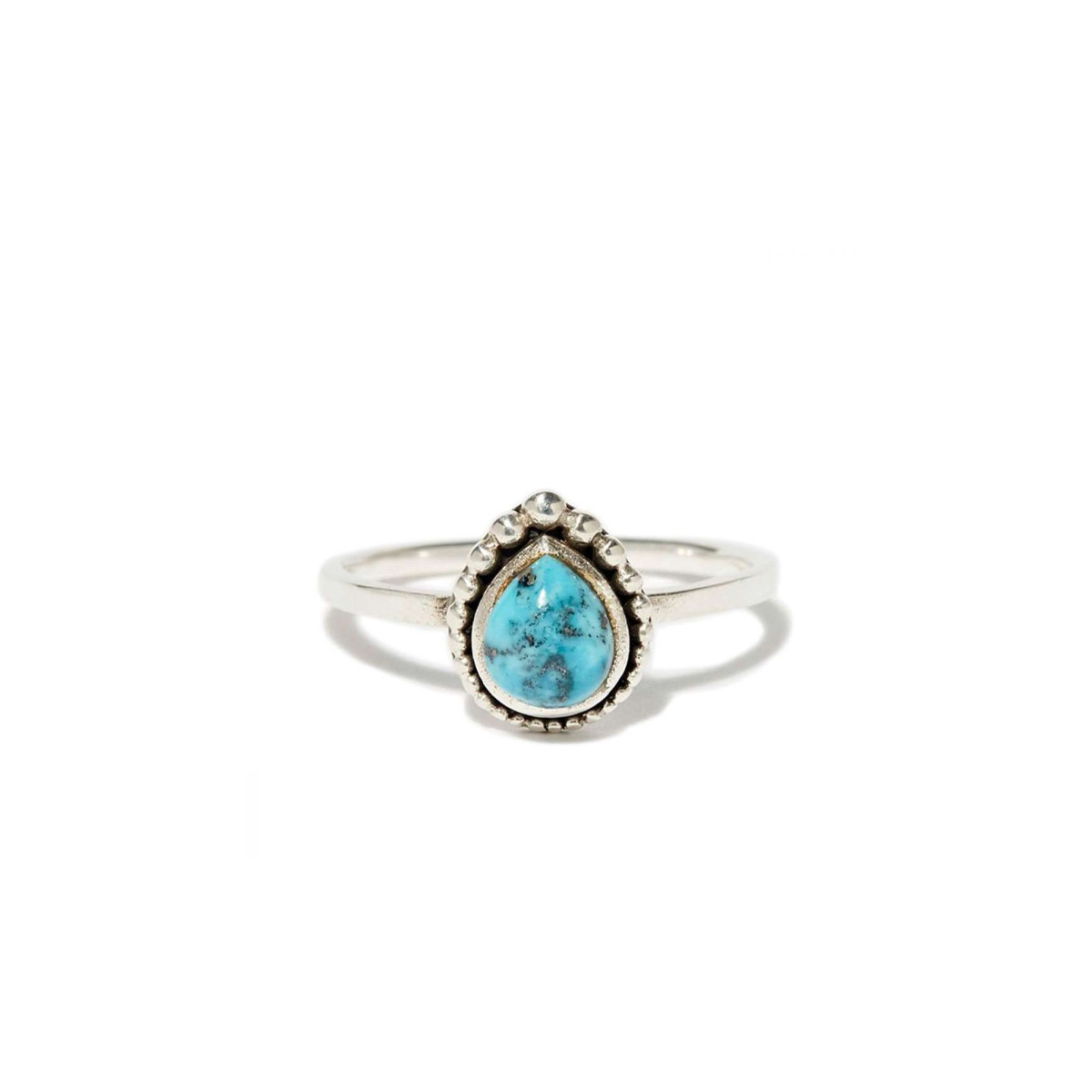 Bague "Shushupe Turquoise" Argent 925