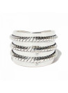 Bague Ethnique argent massif
