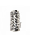 Bague argent massif