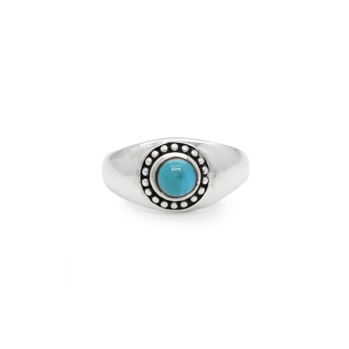 Bague "Assia Turquoise" Argent 925