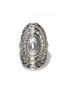 Bague argent massif