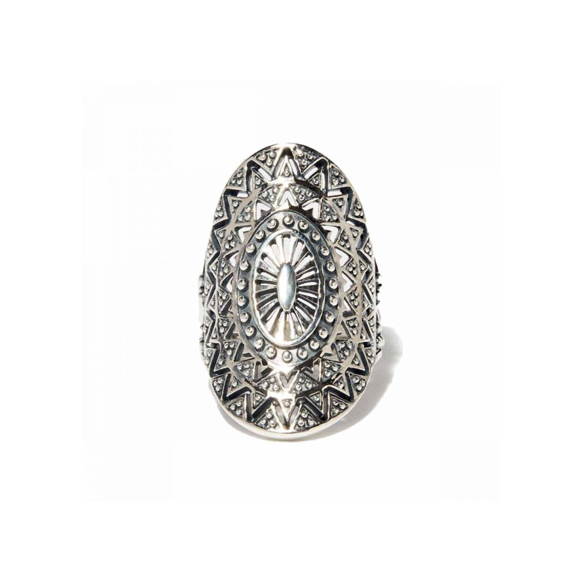 Bague argent massif Bague "Moringa" Argent Massif 925/1000