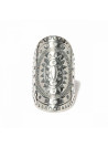 Bague argent massif