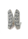 Bague argent massif