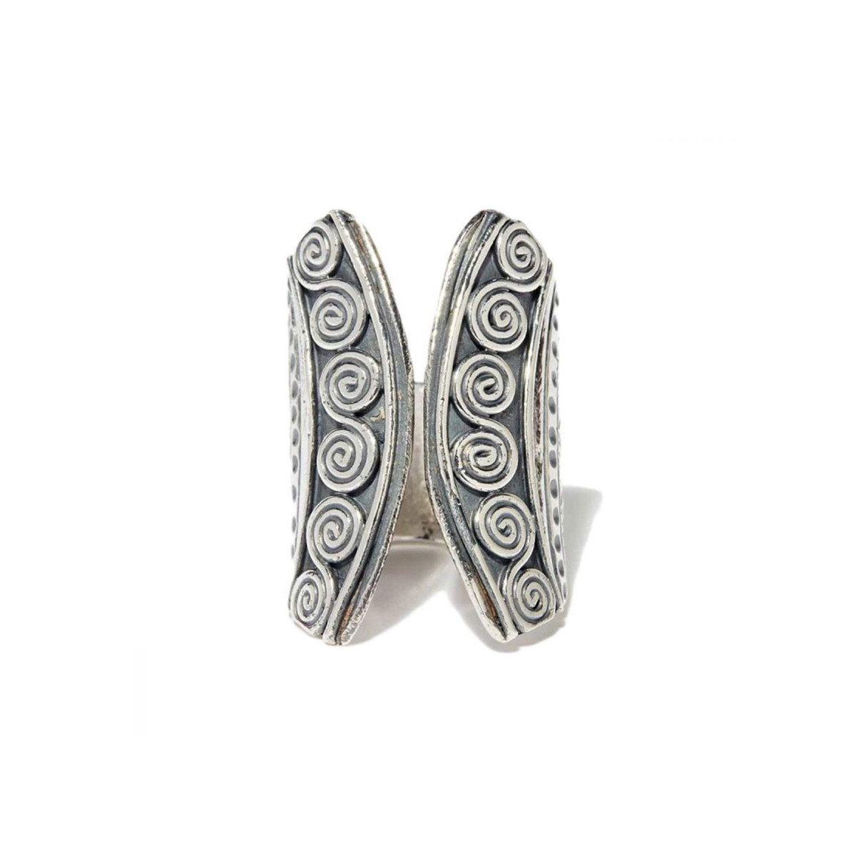 Bague argent massif Bague "Mimosa" Argent Massif 925/1000