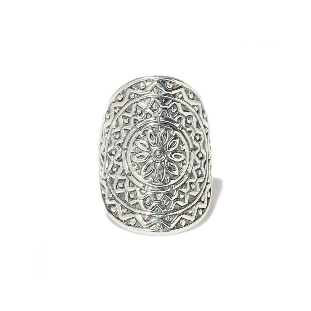 Bague argent massif Bague "Pacha" Argent Massif 925/1000