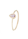 Bague Or jaune 375/1000 et pierres