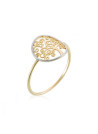 Bague Or bicolore 375/1000