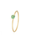 Bague Or jaune 375/1000 et pierres