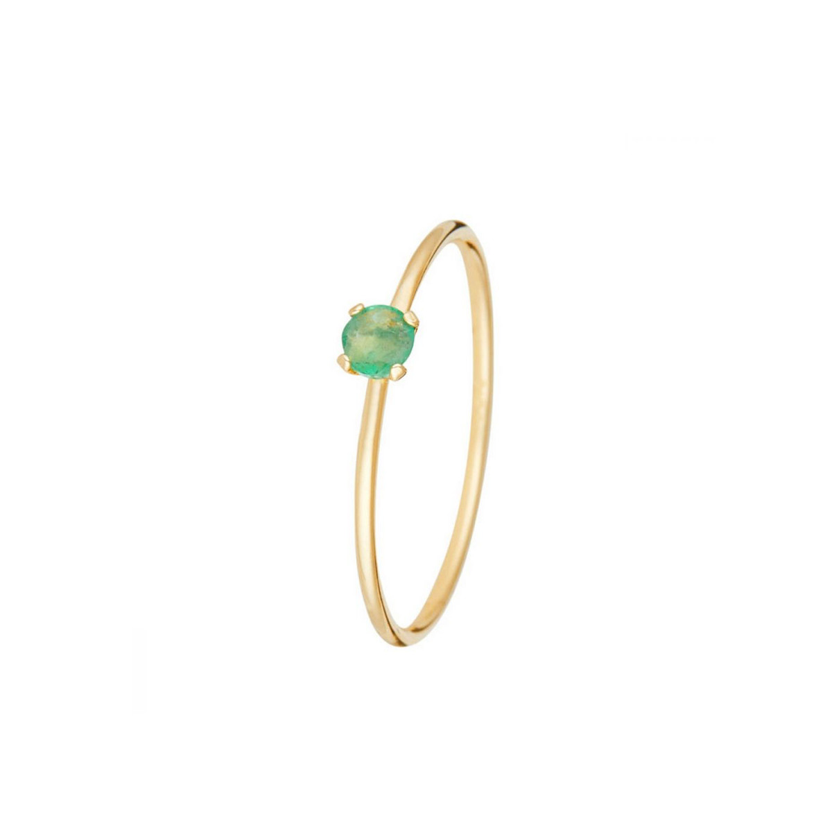 Bague or on sale avec pierre