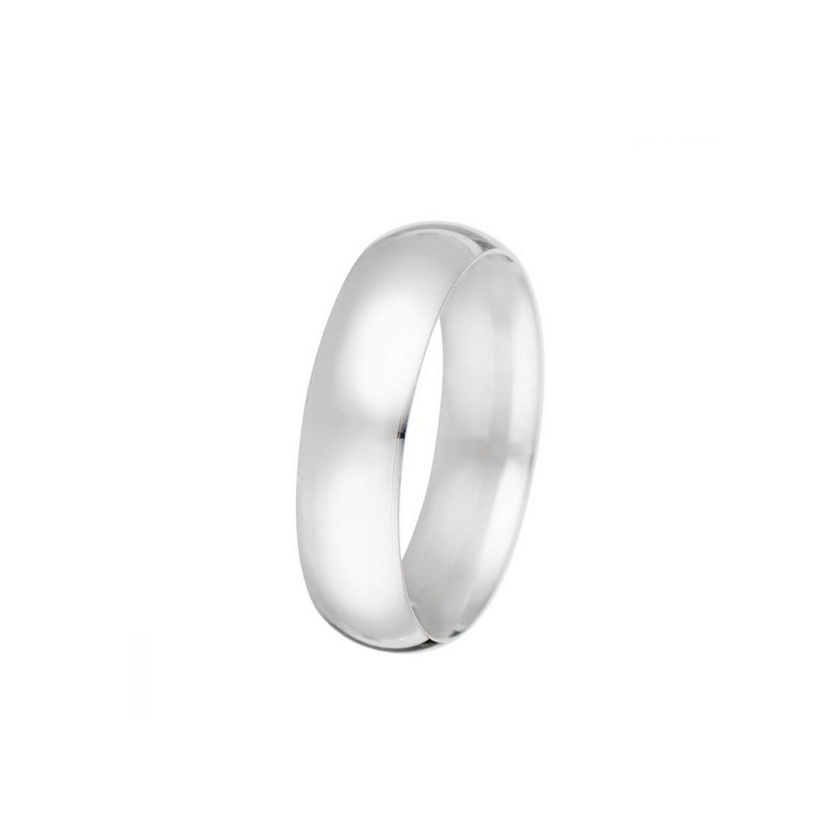 Bague Alliance"Éternité" Or blanc