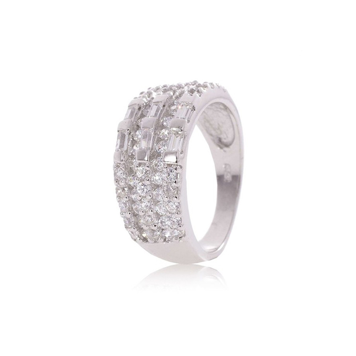 Bague "Royale" Argent 925