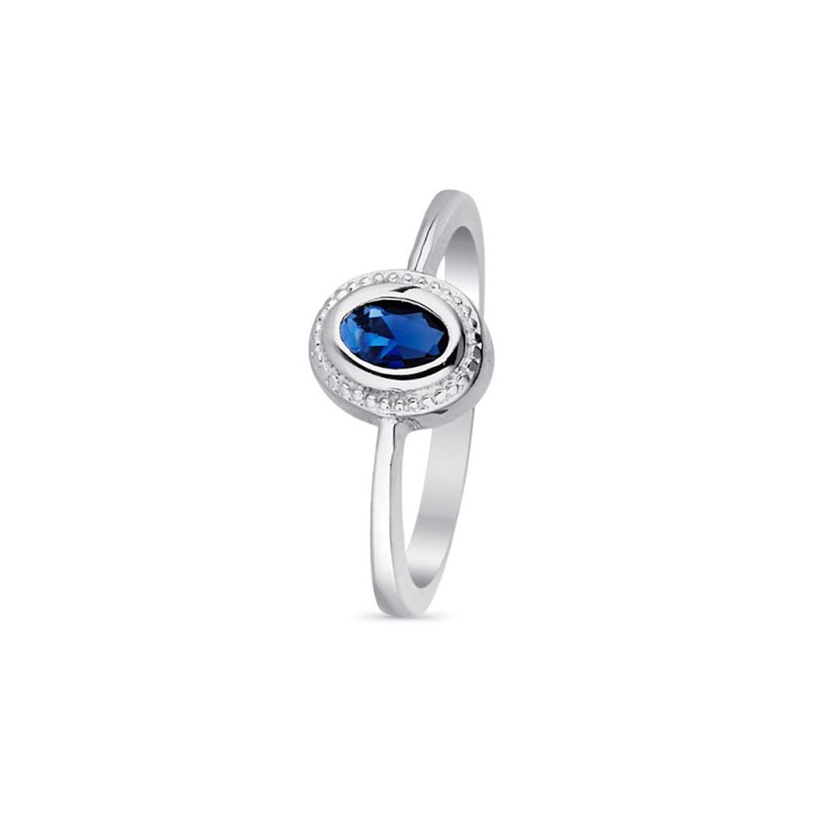 Bague argent et oxydes de zirconium "Jolie Dame" Bague "Jolie Dame" Argent 925