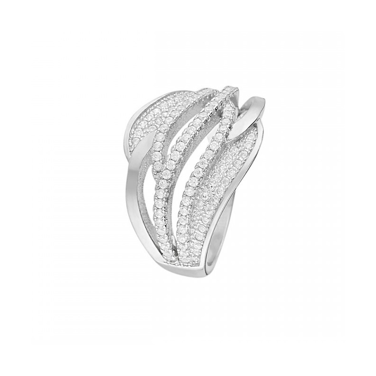 Bague "Vague Paisible" Argent 925