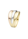 Bague Or Tricolore "Trianon"
