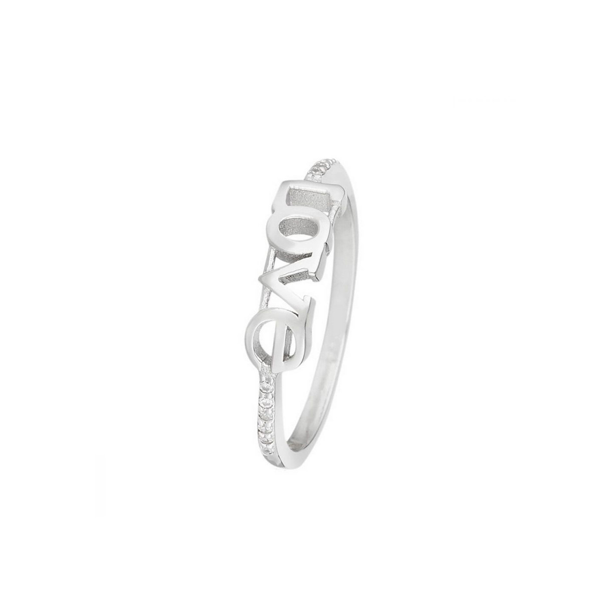 Bague "Love" Argent 925