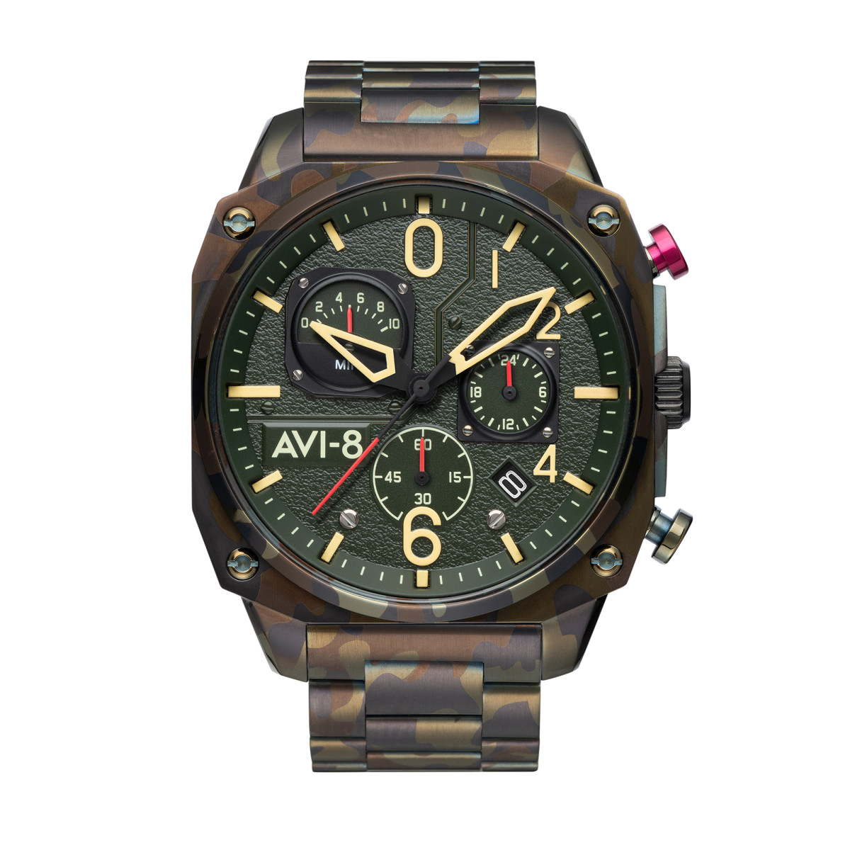 Montre AVI-8 Hawker Hunter -  Quartz Chronographe - AV-4052-22