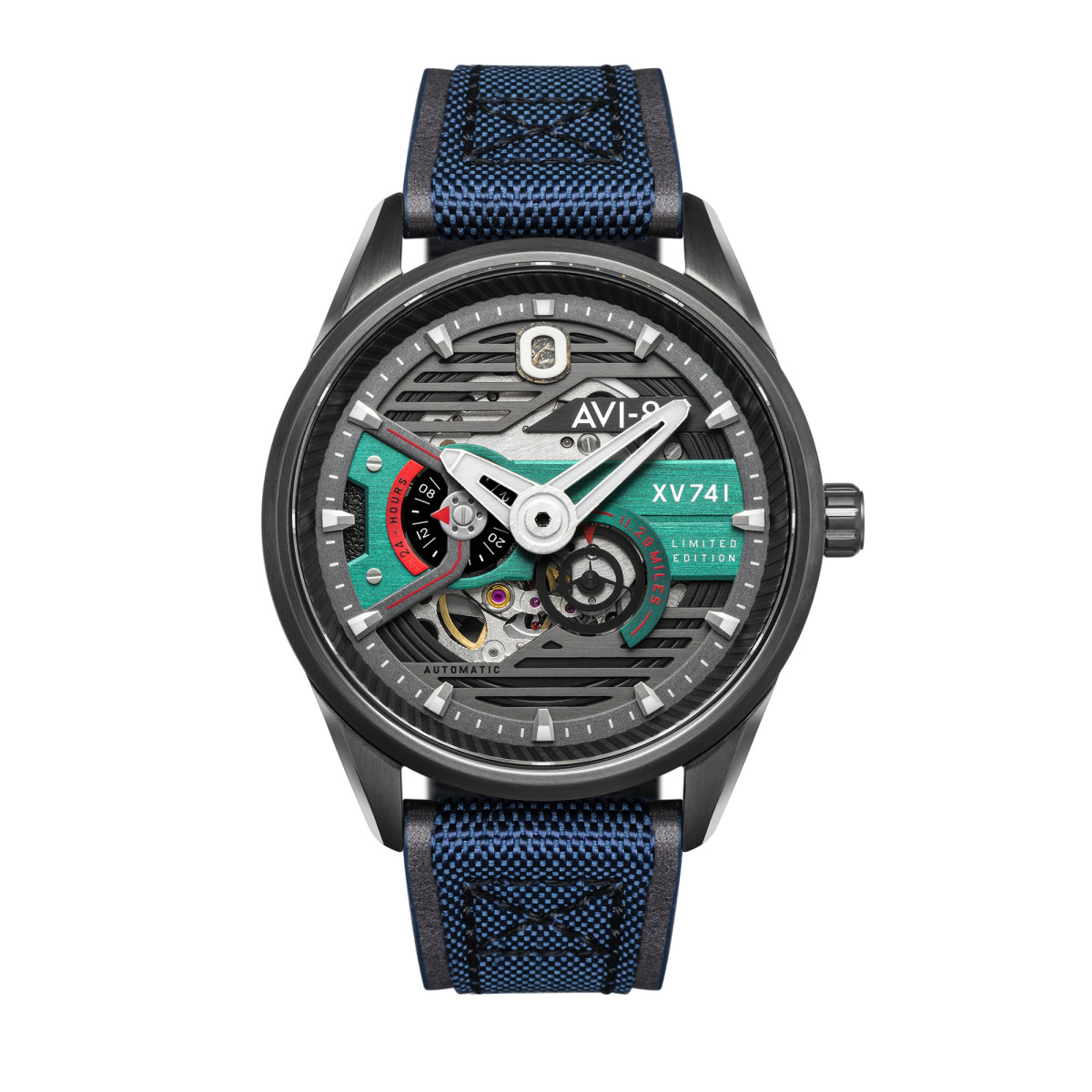 Montre AVI-8 Hawker Harrier II - Automatique Montre AVI-8 Hawker Harrier II - Automatique - AV-4074-XV741