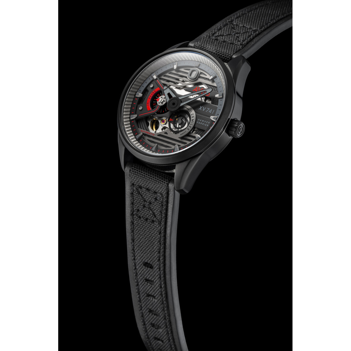 Montre AVI-8 Hawker Harrier II -  Automatique  - AV-4074-03