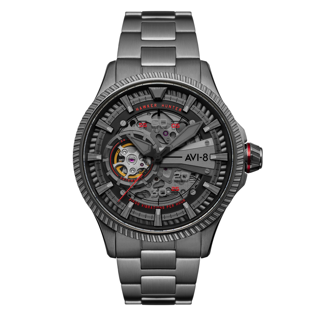 Montre AVI-8 Hawker Hunter - Automatique  - AV-4078-33