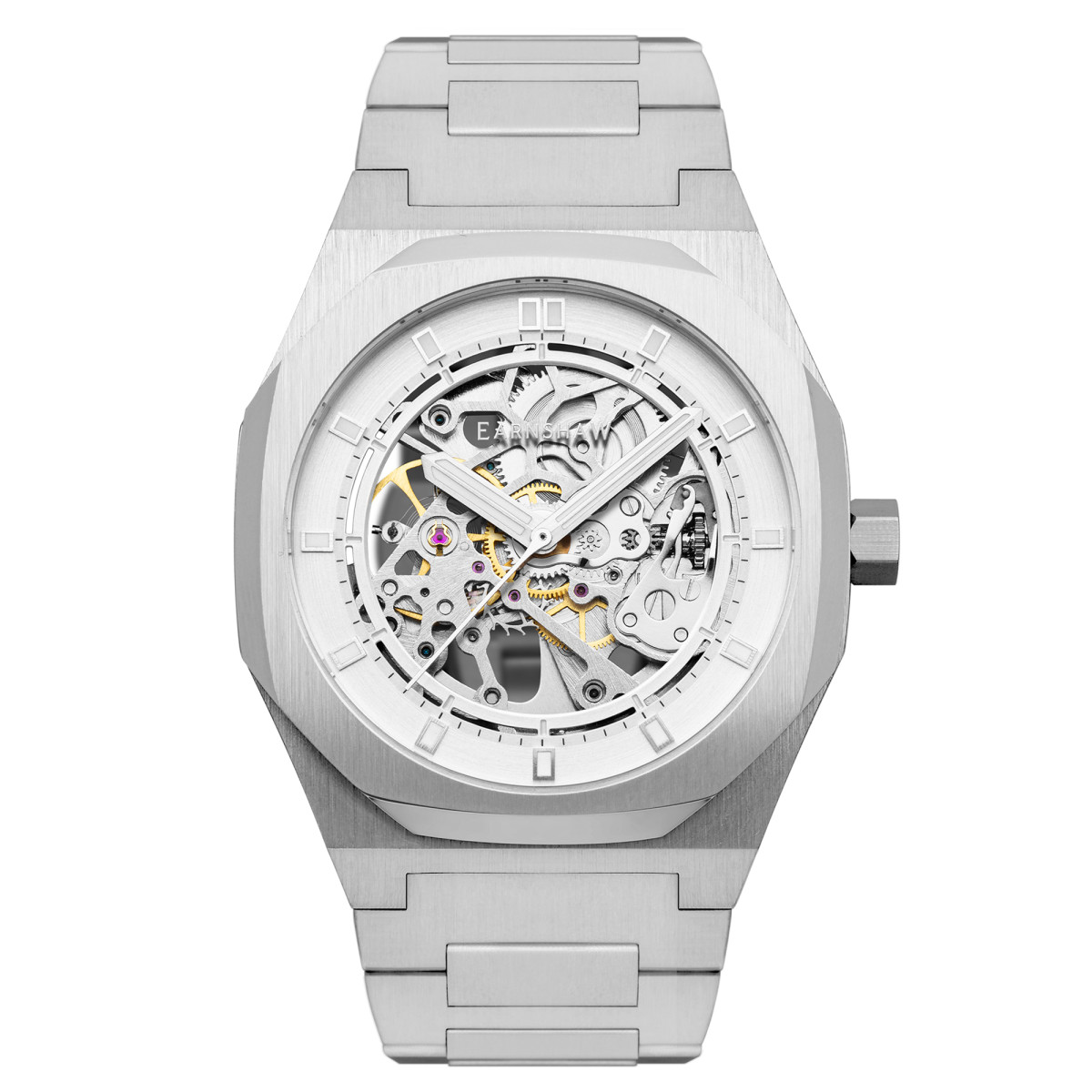 Montre Homme Drake ES-8142-11 Automatique Montre Homme Earnshaw Drake ES-8142-11 Automatique