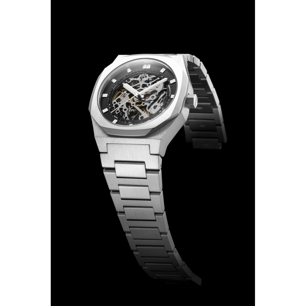 Montre Homme Drake ES-8142-22 Automatique Montre Homme Earnshaw Drake ES-8142-22 Automatique