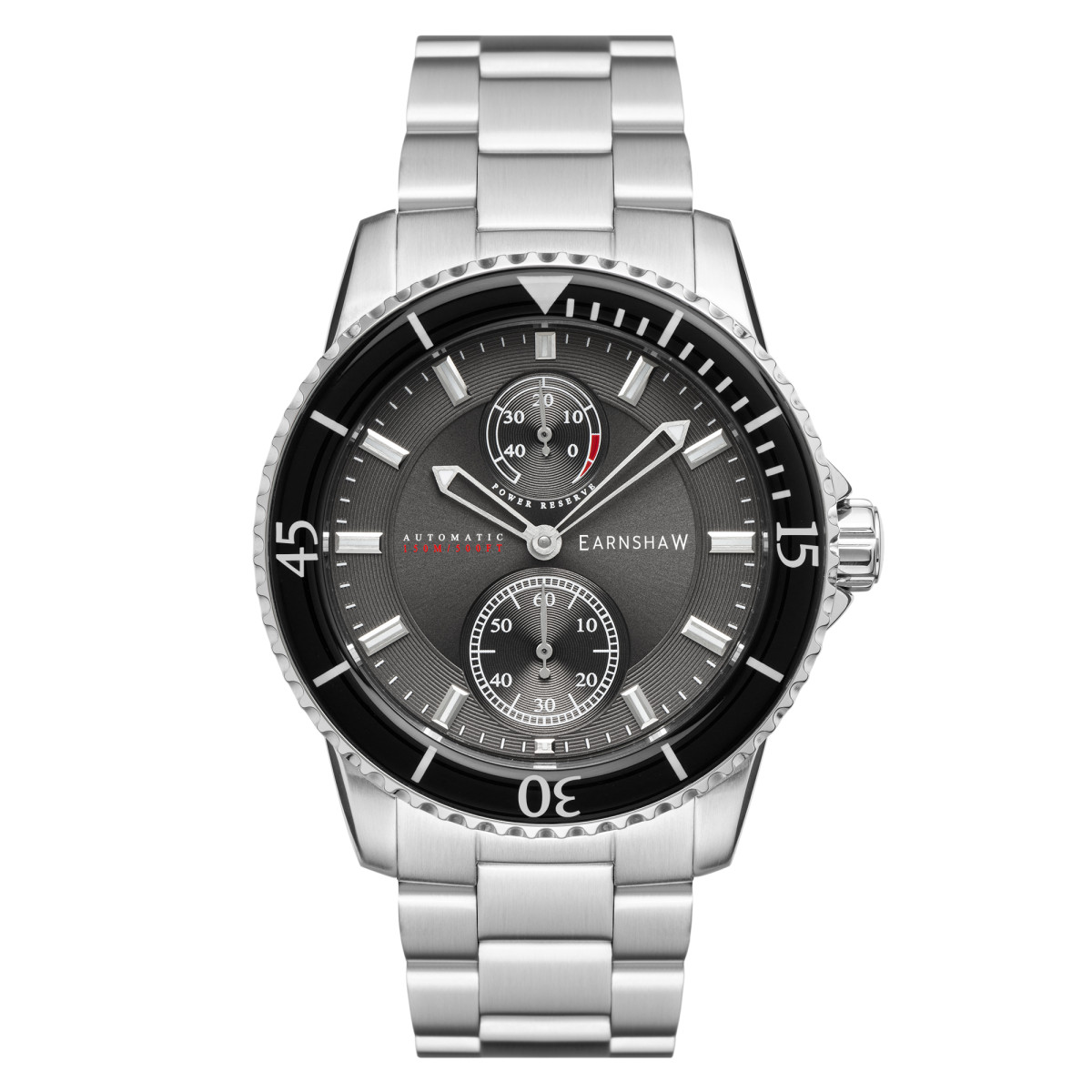 Montre Homme Earnshaw Hawke coffret ES-8118-33 Automatique Montre Homme Earnshaw Hawke coffret ES-8118-33 Automatique