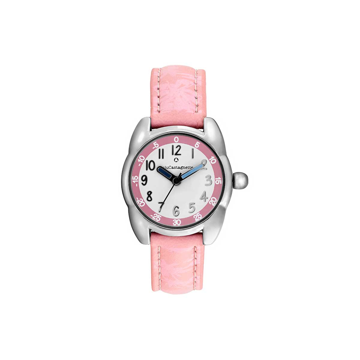 Montre Fille LuluCastagnette Petite Lulu - Bracelet rose