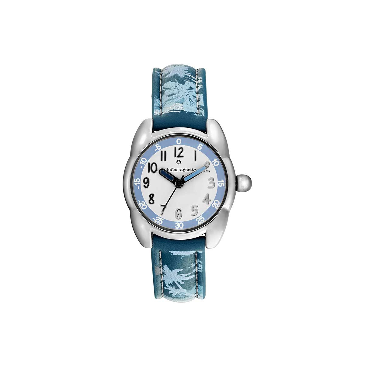 Montre Fille LuluCastagnette Petite Lulu - Bracelet bleu