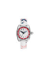 Montre Fille LuluCastagnette bracelet blanc