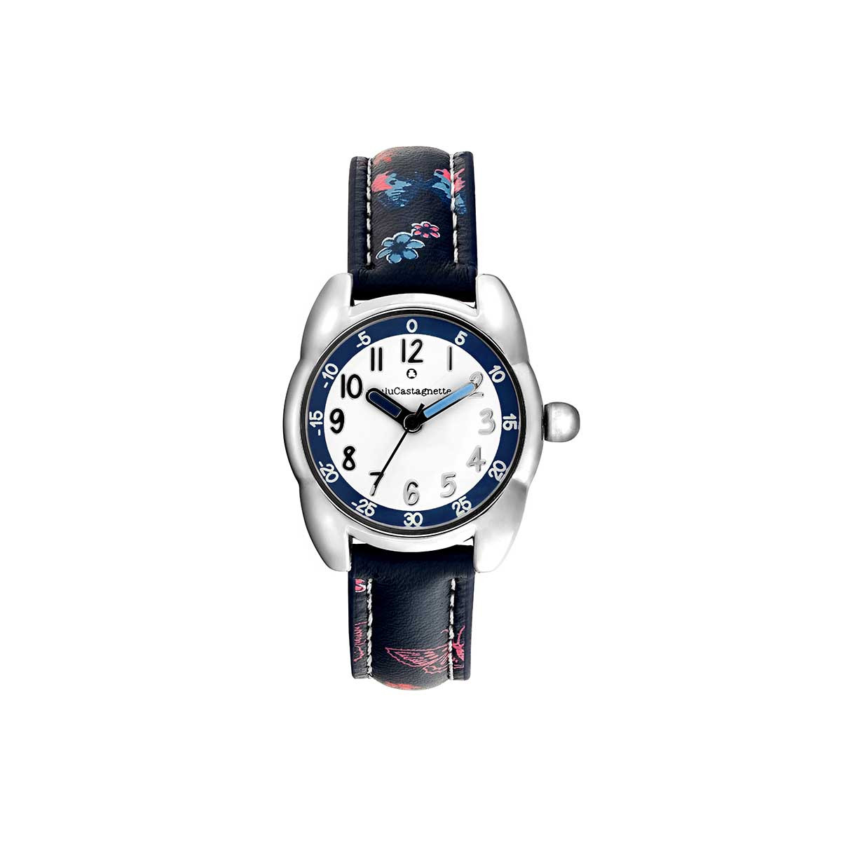 Montre Fille LuluCastagnette bracelet noir Montre Fille LuluCastagnette Petite Lulu - Bracelet Noir