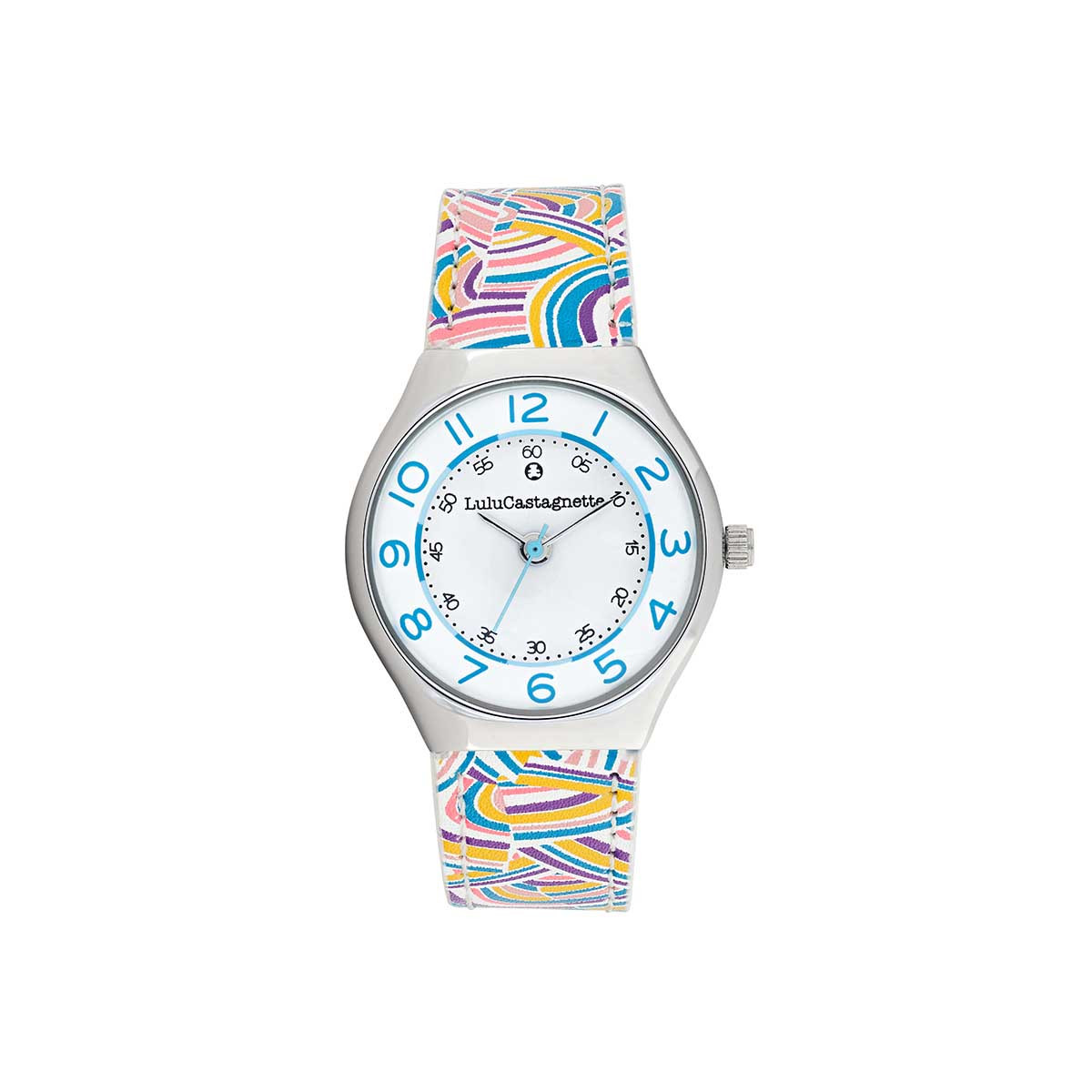 Montre Fille LuluCastagnette Mini Star - Bracelet multicolore