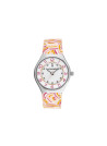 Montre Fille LuluCastagnette bracelet orange