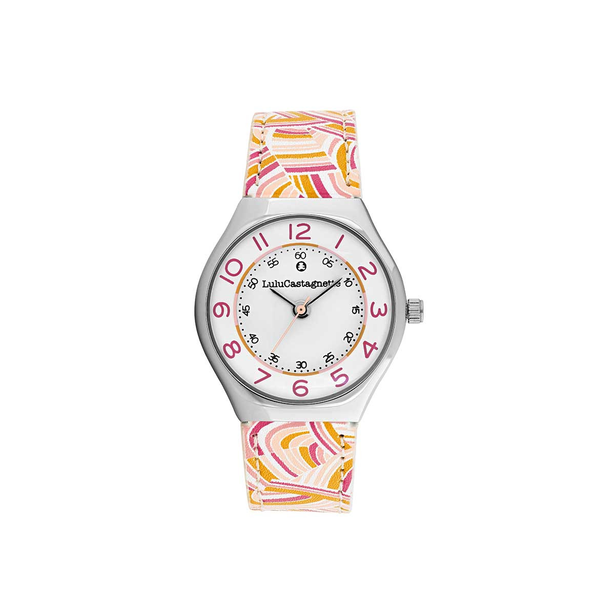 Montre Fille LuluCastagnette Mini Star - Bracelet multicolore