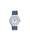 Montre Fille LuluCastagnette bracelet noir bleu