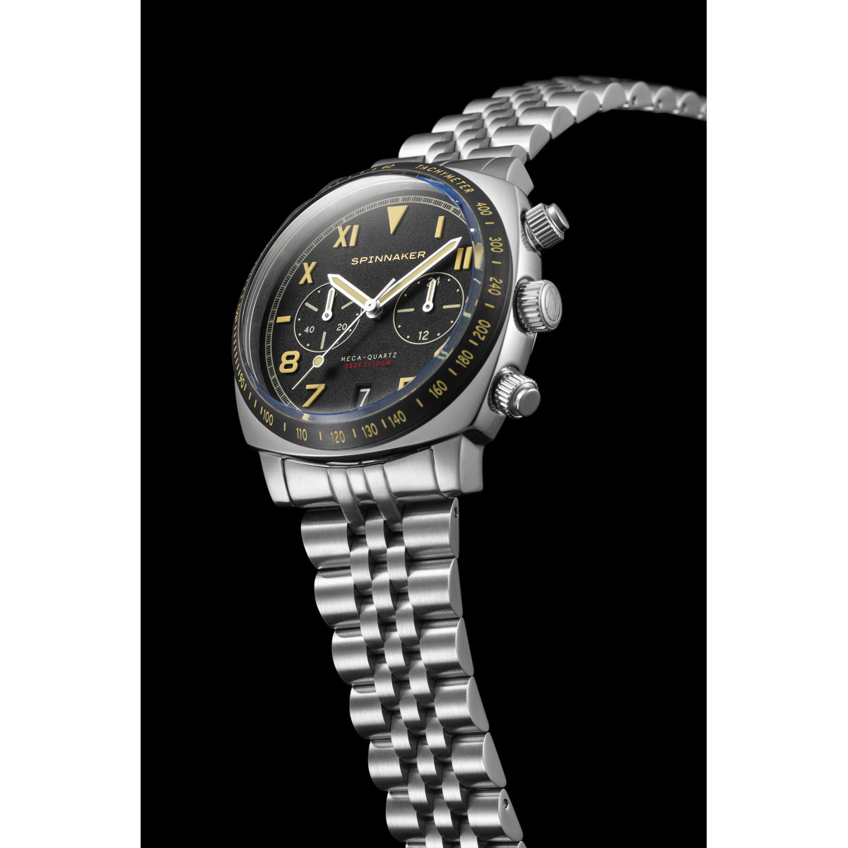 Montre Spinnaker Hull California Chronograph - Cadran - SP-5092-11 Montre Spinnaker Hull California Chronograph - Cadran noir