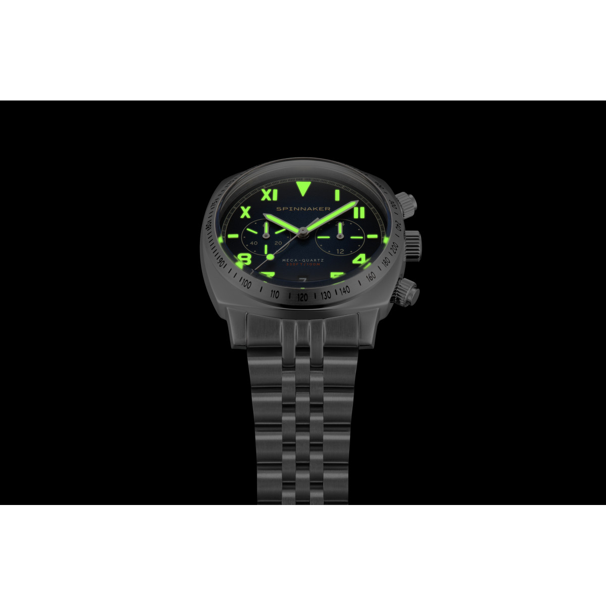 Montre Spinnaker Hull California Chronograph - Cadran - SP-5092-33 Montre Spinnaker Hull California Chronograph - Cadran Bleu